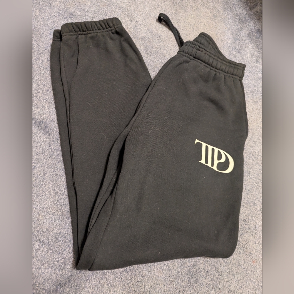 Taylor Swift Down Bad Sweat Pants TTPD 2X New